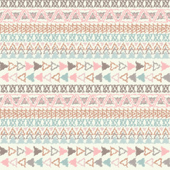 Ethnic boho seamless pattern. Print. Repeating background. Print. Cloth design, wallpaper.