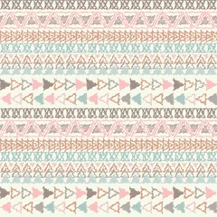Washable wall murals Boho style Ethnic boho seamless pattern. Print. Repeating background. Print. Cloth design, wallpaper.