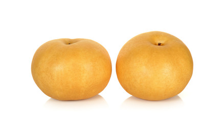 Pear isolated on the white background