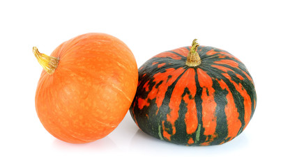 pumpkin isolated on the white background