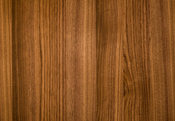 background of Walnut wood surface