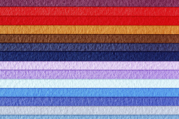 Colorful paper for background.