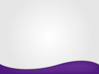 Gray background with purple bar for presentation