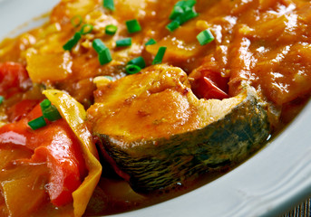 Hungarian paprikash