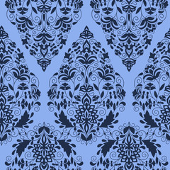 Vector  Seameless Paisley Pattern