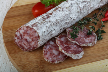 Salami sausage