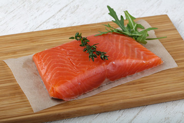 Salted salmon