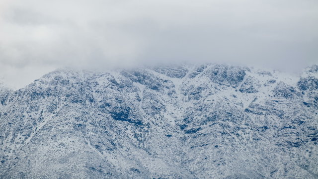 The Andes Mountains (Chile), Timelapse. 
4K