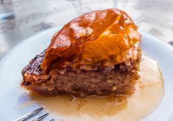 Turkish cake