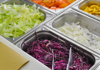 Vegetables for food preparation