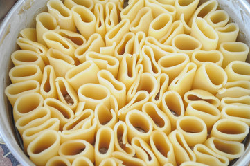 Macaroni pasta food