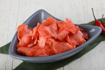Pickled ginger