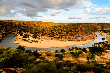 Western Australia National park sunset
