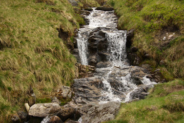 Scotland, West Highlands (Ben Nevis, near Fort William): view fr
