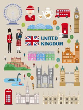 United Kingdom travel collection
