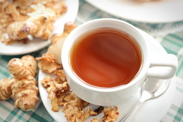 Tea maker Helianthus tuberosus Hot drinks