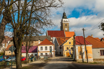 Slavonice in Tschechien