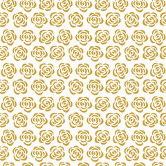 Hand drawn seamless vintage pattern
