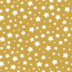 Hand drawn seamless vintage pattern