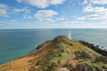 Start Point Lighthouse in Devon