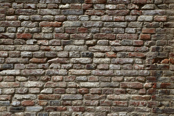 Fototapeta premium Old textured brick wall