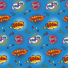 superheroes in comic style 1