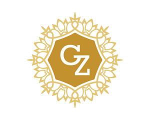 GZinitial royal letter logo