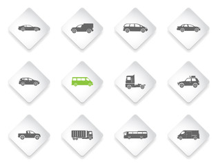 Vehicles Icon Set