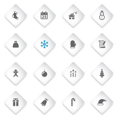 Christmas simply icons