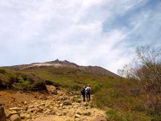 Mount Nasu,Chausu peak/Tochigi,Japan