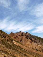 Mount Nasu,Chausu peak/Tochigi,Japan