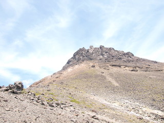 Fototapeta na wymiar Mt.Nasu Chausu Peak,Tochigi