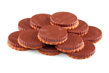 chocolate biscuits