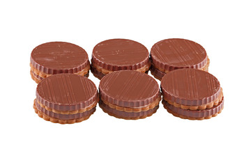 chocolate biscuits
