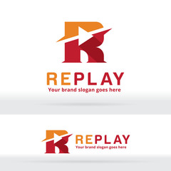 Replay Letter R