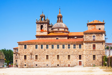 Fototapeta na wymiar Nosa Senora da Antiga School. Monforte de Lemos, Galicia