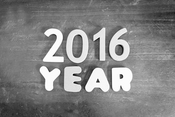Happy New Year 2016 for background