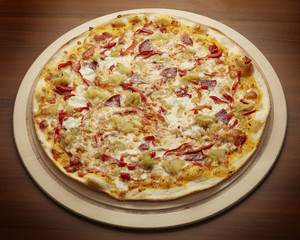 karışık pizza