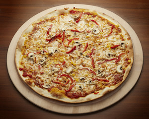 karışık pizza