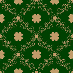 St Patricks pattern