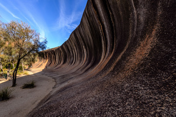 Wave Rock - Hyden, Western Australia