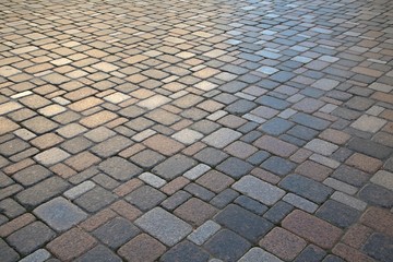 Fototapeta premium Stone Pavement Pattern