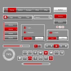 Website design interface
