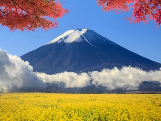 Papier Peint photo autocollant Mont Fuji image of beautiful fuji mountain japan