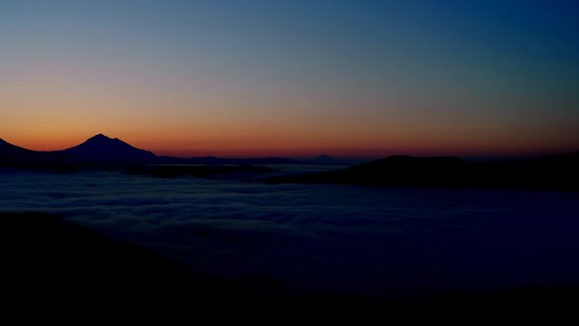 beautiful clouds timelapse