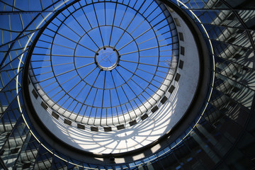 Frankfurt glass dome