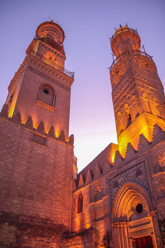 Cairo old town night shot