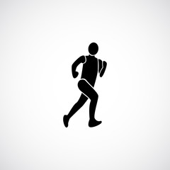 man running  icon