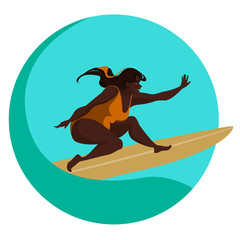 Girl with a wineglass