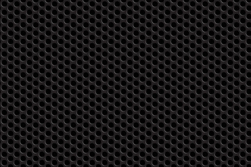 Metal grill seamless background